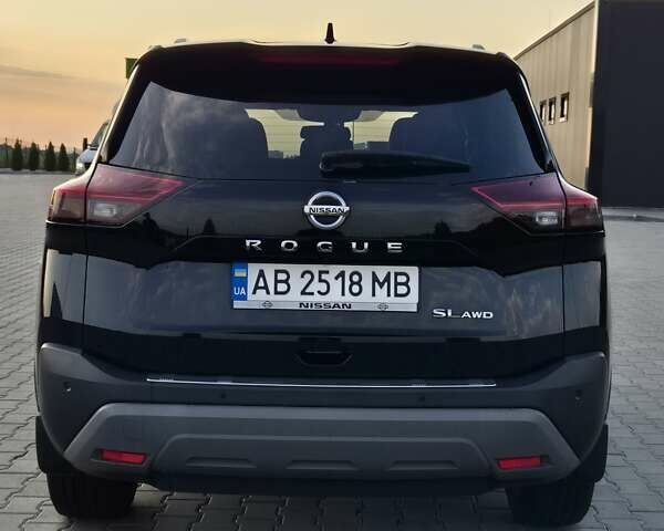 Черный Ниссан Rogue, объемом двигателя 2.49 л и пробегом 157 тыс. км за 19700 $, фото 1 на Automoto.ua