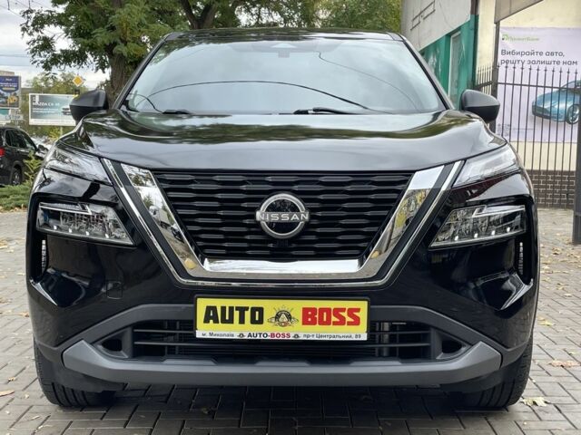 Черный Ниссан Rogue, объемом двигателя 2.5 л и пробегом 121 тыс. км за 19500 $, фото 7 на Automoto.ua