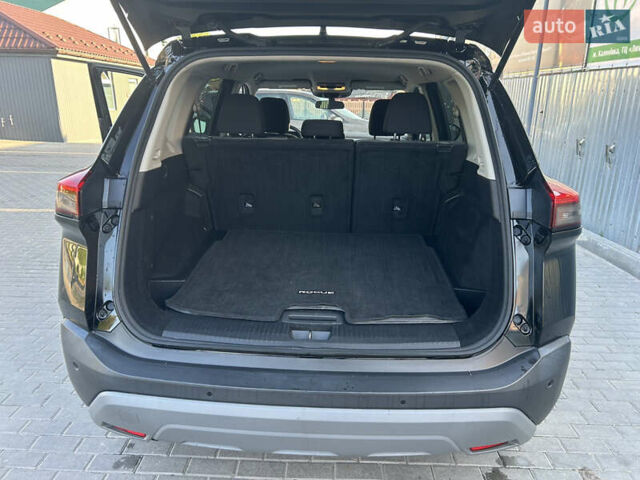 Черный Ниссан Rogue, объемом двигателя 2.49 л и пробегом 107 тыс. км за 21500 $, фото 16 на Automoto.ua
