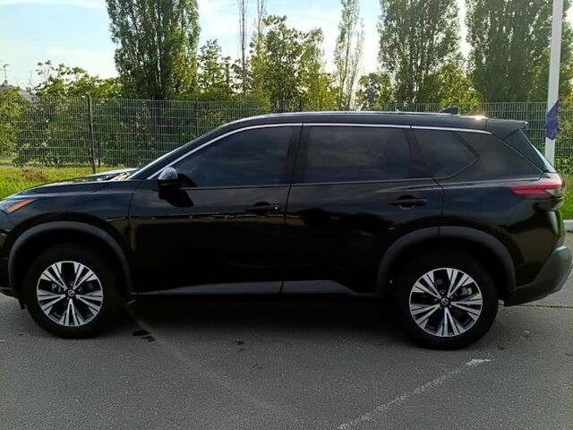 Черный Ниссан Rogue, объемом двигателя 2.5 л и пробегом 136 тыс. км за 20700 $, фото 4 на Automoto.ua