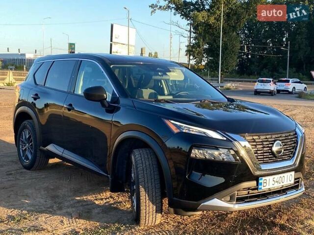 Чорний Ніссан Rogue, об'ємом двигуна 2.49 л та пробігом 80 тис. км за 18900 $, фото 15 на Automoto.ua