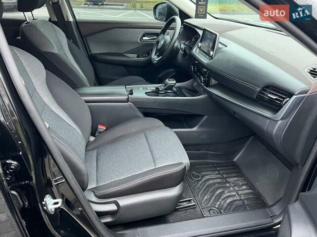 Черный Ниссан Rogue, объемом двигателя 2.49 л и пробегом 112 тыс. км за 20500 $, фото 25 на Automoto.ua