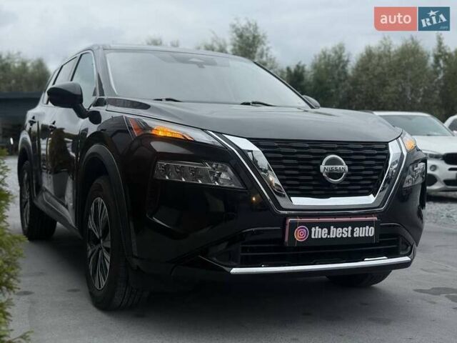 Черный Ниссан Rogue, объемом двигателя 2.5 л и пробегом 158 тыс. км за 19400 $, фото 13 на Automoto.ua