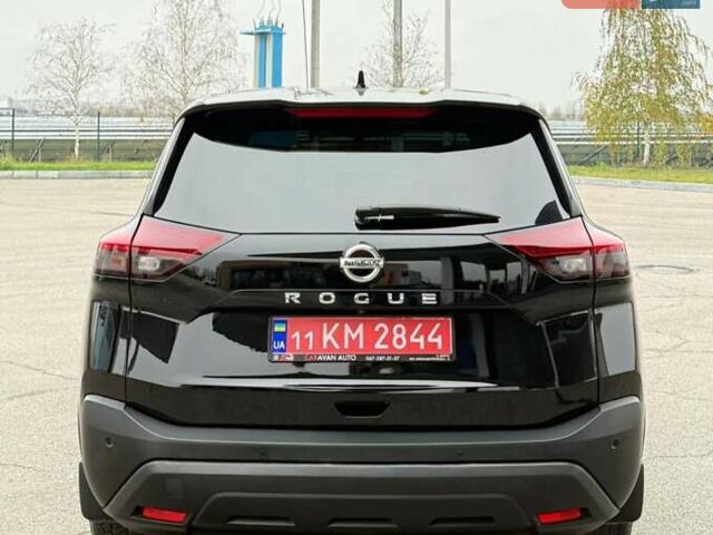Черный Ниссан Rogue, объемом двигателя 2.5 л и пробегом 136 тыс. км за 20500 $, фото 10 на Automoto.ua