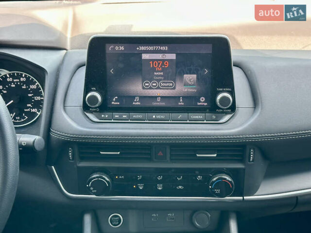 Чорний Ніссан Rogue, об'ємом двигуна 2.5 л та пробігом 112 тис. км за 20490 $, фото 49 на Automoto.ua