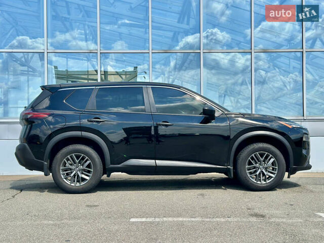 Чорний Ніссан Rogue, об'ємом двигуна 2.5 л та пробігом 112 тис. км за 20490 $, фото 12 на Automoto.ua