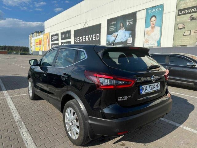 Чорний Ніссан Rogue, об'ємом двигуна 2 л та пробігом 55 тис. км за 15000 $, фото 2 на Automoto.ua