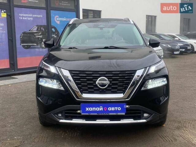Чорний Ніссан Rogue, об'ємом двигуна 2.49 л та пробігом 157 тис. км за 21900 $, фото 1 на Automoto.ua