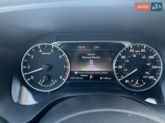 Черный Ниссан Rogue, объемом двигателя 2.49 л и пробегом 107 тыс. км за 21500 $, фото 8 на Automoto.ua