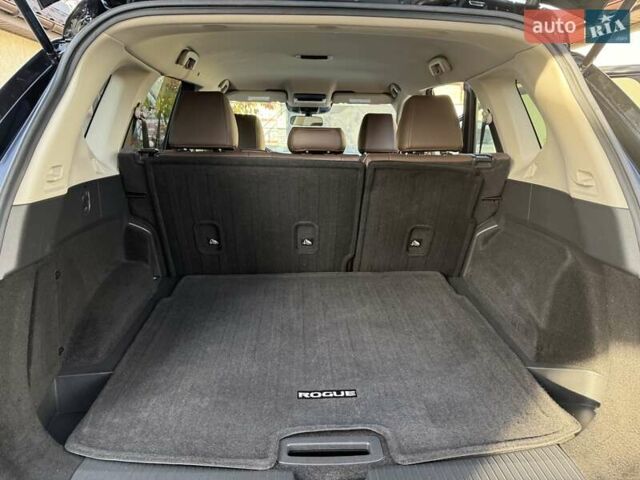 Чорний Ніссан Rogue, об'ємом двигуна 2.49 л та пробігом 63 тис. км за 21800 $, фото 31 на Automoto.ua