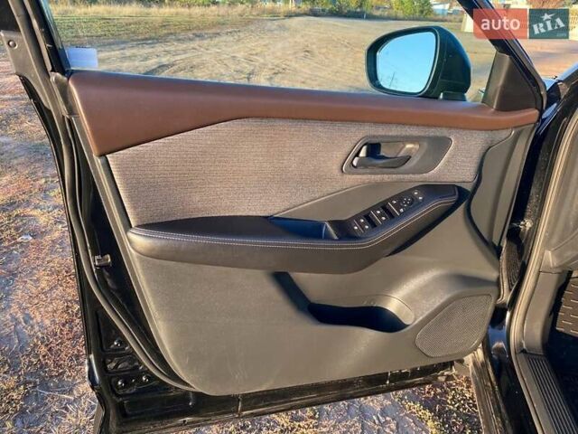 Чорний Ніссан Rogue, об'ємом двигуна 2.49 л та пробігом 80 тис. км за 18900 $, фото 34 на Automoto.ua