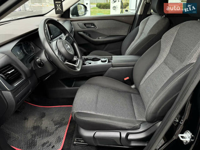 Черный Ниссан Rogue, объемом двигателя 2.49 л и пробегом 139 тыс. км за 19900 $, фото 8 на Automoto.ua