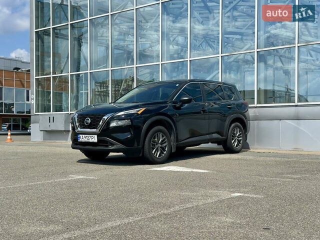 Чорний Ніссан Rogue, об'ємом двигуна 2.5 л та пробігом 112 тис. км за 20490 $, фото 10 на Automoto.ua