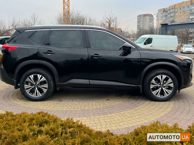 Чорний Ніссан Rogue, об'ємом двигуна 2.5 л та пробігом 44 тис. км за 24000 $, фото 7 на Automoto.ua