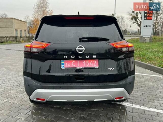 Черный Ниссан Rogue, объемом двигателя 2.49 л и пробегом 112 тыс. км за 20500 $, фото 5 на Automoto.ua