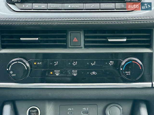 Чорний Ніссан Rogue, об'ємом двигуна 2.5 л та пробігом 112 тис. км за 20490 $, фото 53 на Automoto.ua