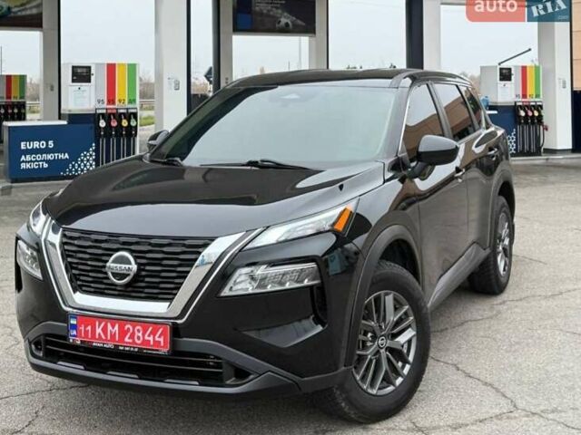 Черный Ниссан Rogue, объемом двигателя 2.5 л и пробегом 136 тыс. км за 20500 $, фото 7 на Automoto.ua