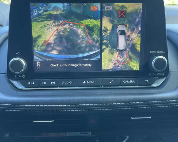 Черный Ниссан Rogue, объемом двигателя 2.49 л и пробегом 110 тыс. км за 21500 $, фото 23 на Automoto.ua