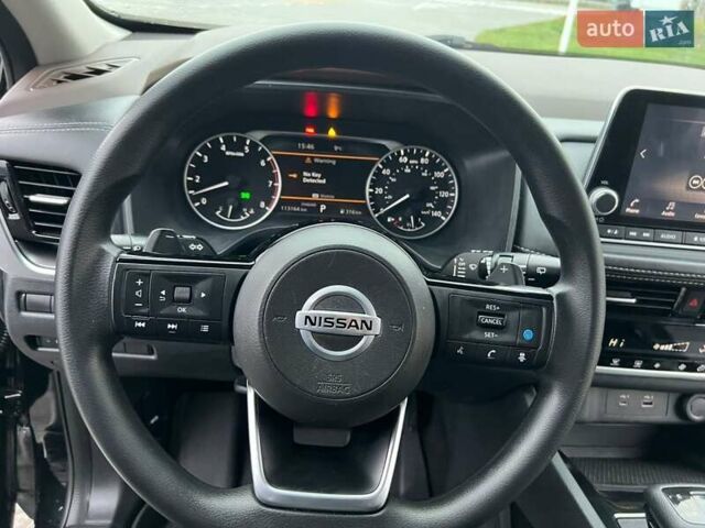 Черный Ниссан Rogue, объемом двигателя 2.49 л и пробегом 112 тыс. км за 20500 $, фото 20 на Automoto.ua
