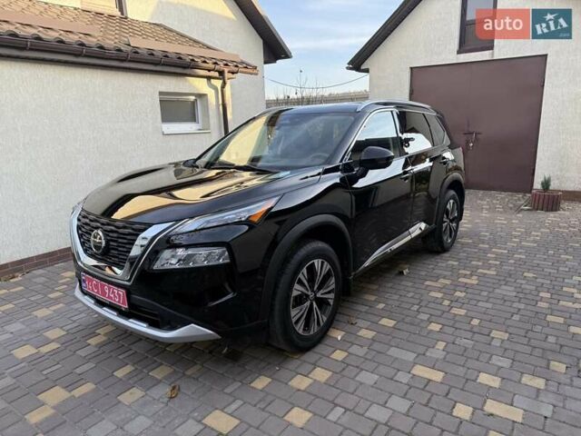Чорний Ніссан Rogue, об'ємом двигуна 2.49 л та пробігом 63 тис. км за 21800 $, фото 3 на Automoto.ua