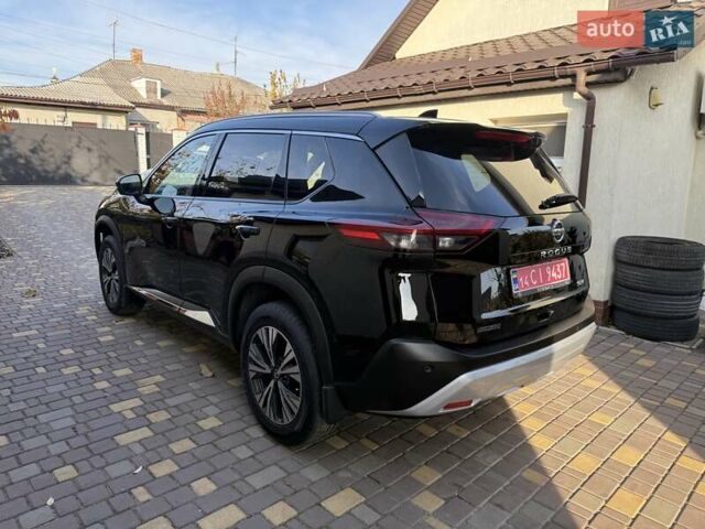 Чорний Ніссан Rogue, об'ємом двигуна 2.49 л та пробігом 63 тис. км за 21800 $, фото 19 на Automoto.ua