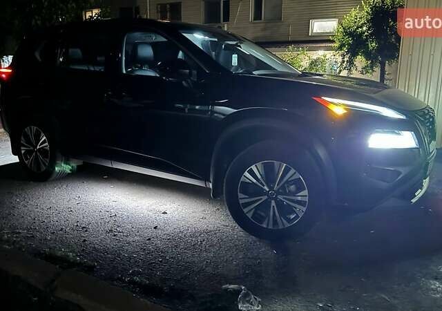 Черный Ниссан Rogue, объемом двигателя 2.49 л и пробегом 100 тыс. км за 22700 $, фото 28 на Automoto.ua