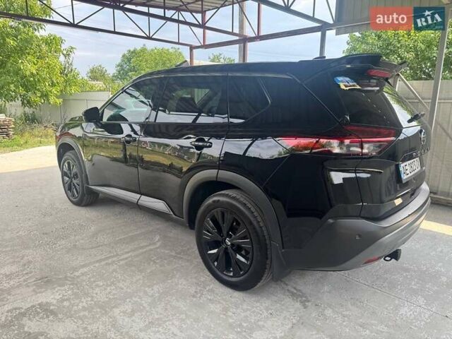 Черный Ниссан Rogue, объемом двигателя 2.49 л и пробегом 100 тыс. км за 22700 $, фото 11 на Automoto.ua