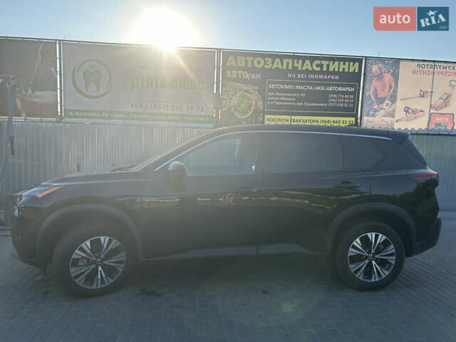 Черный Ниссан Rogue, объемом двигателя 2.49 л и пробегом 107 тыс. км за 21500 $, фото 5 на Automoto.ua