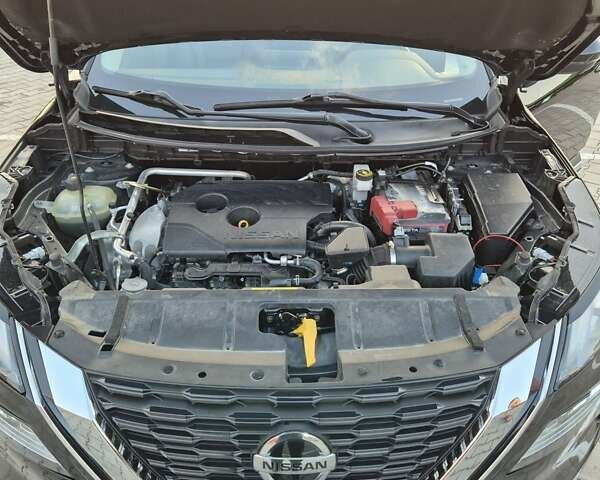 Черный Ниссан Rogue, объемом двигателя 2.49 л и пробегом 157 тыс. км за 19700 $, фото 24 на Automoto.ua