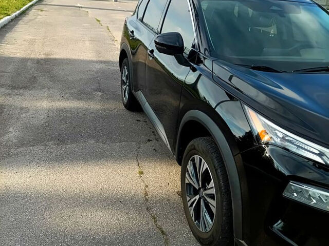 Черный Ниссан Rogue, объемом двигателя 2.5 л и пробегом 136 тыс. км за 20700 $, фото 1 на Automoto.ua