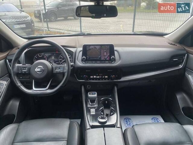 Чорний Ніссан Rogue, об'ємом двигуна 2.49 л та пробігом 157 тис. км за 21900 $, фото 12 на Automoto.ua