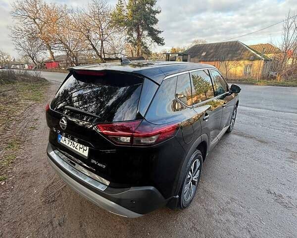 Чорний Ніссан Rogue, об'ємом двигуна 2.5 л та пробігом 65 тис. км за 20999 $, фото 6 на Automoto.ua