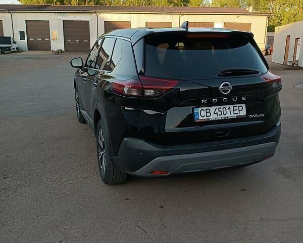 Чорний Ніссан Rogue, об'ємом двигуна 2.49 л та пробігом 128 тис. км за 24000 $, фото 1 на Automoto.ua