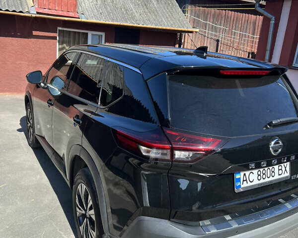 Чорний Ніссан Rogue, об'ємом двигуна 2.49 л та пробігом 83 тис. км за 20500 $, фото 4 на Automoto.ua