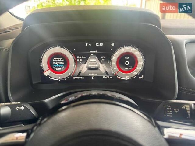 Черный Ниссан Rogue, объемом двигателя 2.49 л и пробегом 100 тыс. км за 22700 $, фото 25 на Automoto.ua