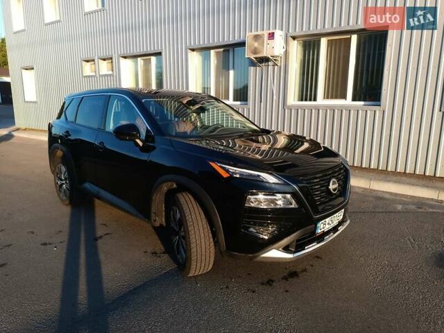 Чорний Ніссан Rogue, об'ємом двигуна 2.49 л та пробігом 128 тис. км за 24000 $, фото 4 на Automoto.ua