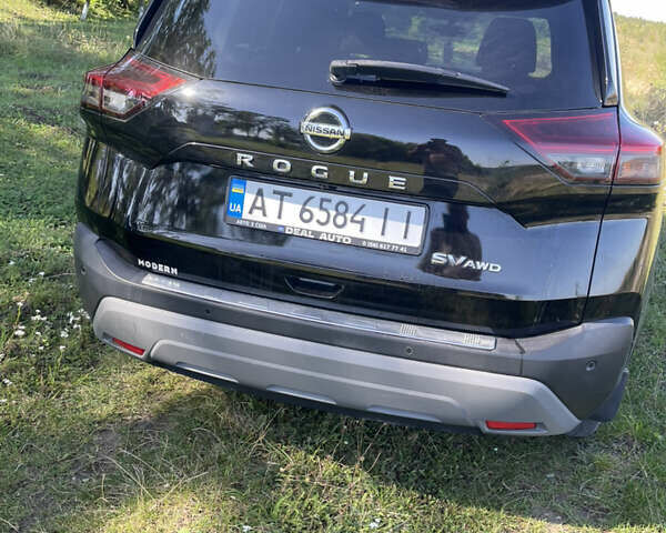 Черный Ниссан Rogue, объемом двигателя 2.49 л и пробегом 110 тыс. км за 21500 $, фото 7 на Automoto.ua