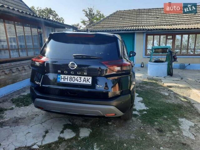 Чорний Ніссан Rogue, об'ємом двигуна 2.49 л та пробігом 104 тис. км за 22999 $, фото 8 на Automoto.ua