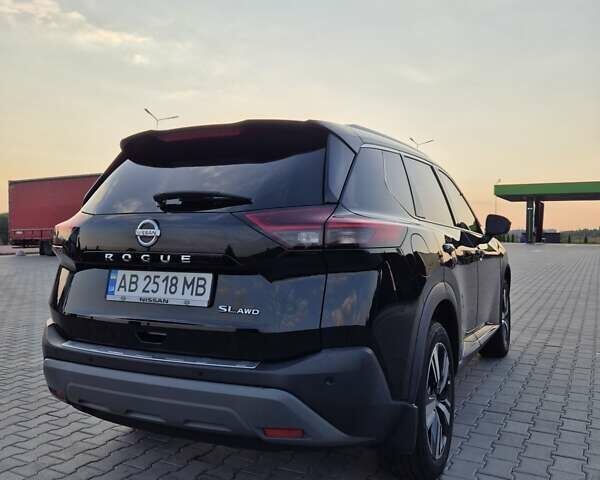 Черный Ниссан Rogue, объемом двигателя 2.49 л и пробегом 157 тыс. км за 19700 $, фото 3 на Automoto.ua