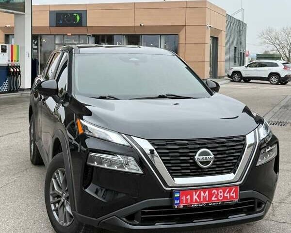 Черный Ниссан Rogue, объемом двигателя 2.5 л и пробегом 136 тыс. км за 20500 $, фото 4 на Automoto.ua