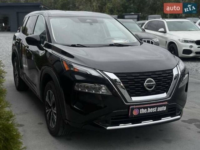 Черный Ниссан Rogue, объемом двигателя 2.5 л и пробегом 158 тыс. км за 19400 $, фото 14 на Automoto.ua
