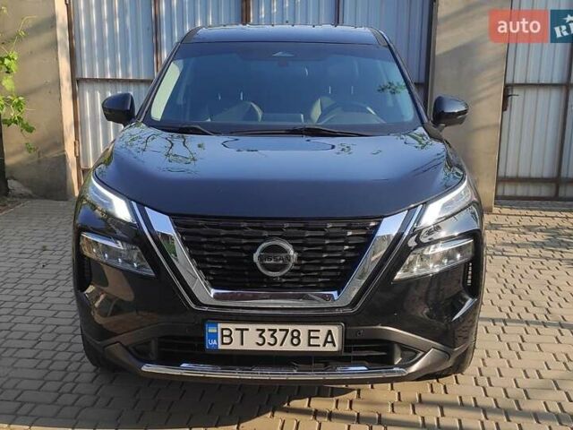 Черный Ниссан Rogue, объемом двигателя 2.49 л и пробегом 162 тыс. км за 22000 $, фото 9 на Automoto.ua