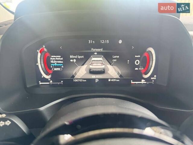 Черный Ниссан Rogue, объемом двигателя 2.49 л и пробегом 100 тыс. км за 22700 $, фото 26 на Automoto.ua