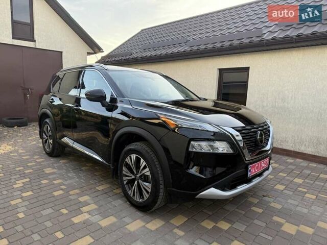 Чорний Ніссан Rogue, об'ємом двигуна 2.49 л та пробігом 63 тис. км за 21800 $, фото 5 на Automoto.ua