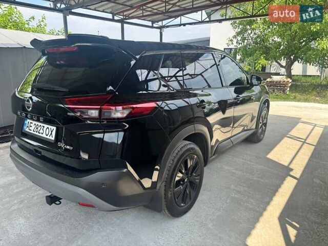 Черный Ниссан Rogue, объемом двигателя 2.49 л и пробегом 100 тыс. км за 22700 $, фото 14 на Automoto.ua