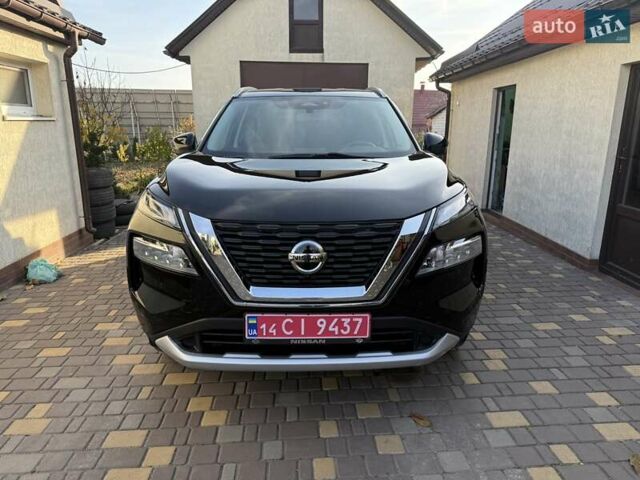 Чорний Ніссан Rogue, об'ємом двигуна 2.49 л та пробігом 63 тис. км за 21800 $, фото 13 на Automoto.ua