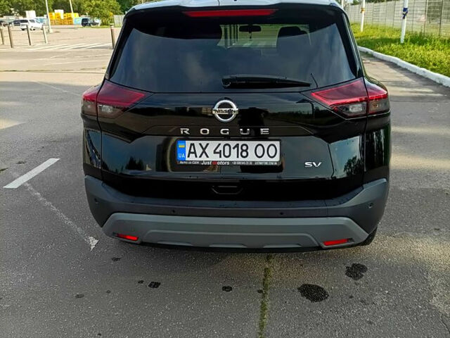 Черный Ниссан Rogue, объемом двигателя 2.5 л и пробегом 136 тыс. км за 20700 $, фото 3 на Automoto.ua