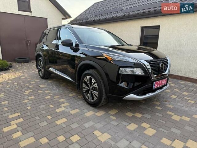 Чорний Ніссан Rogue, об'ємом двигуна 2.49 л та пробігом 63 тис. км за 21800 $, фото 4 на Automoto.ua