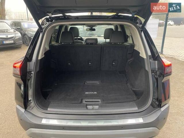 Чорний Ніссан Rogue, об'ємом двигуна 2.49 л та пробігом 157 тис. км за 21900 $, фото 20 на Automoto.ua