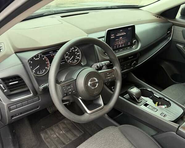 Черный Ниссан Rogue, объемом двигателя 2.5 л и пробегом 136 тыс. км за 20500 $, фото 20 на Automoto.ua